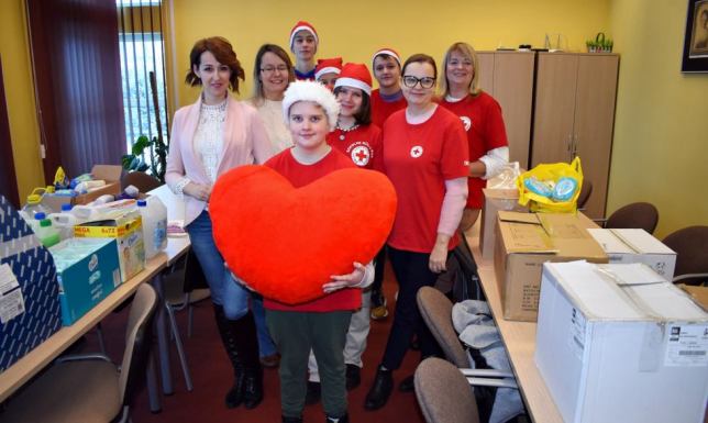 Prezenty dla Samodzielnego Publicznego Zespołu Opieki Paliatywnej w Suwałkach