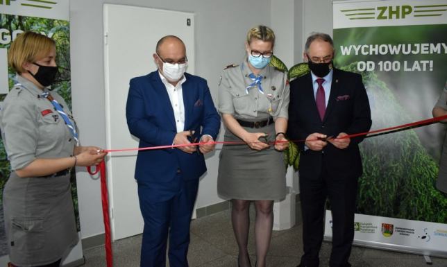 otwarcie nowej siedziby Hufca ZHP Suwałki im. Tadeusza Lutostańskiego