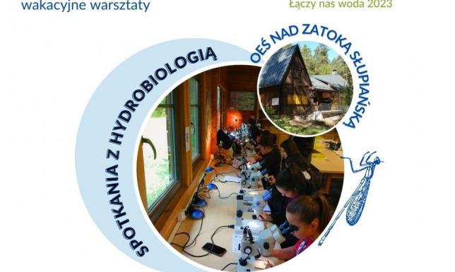 „Spotkanie z hydrobiologią” do Ośrodka Edukacji Środowiskowej nad Zatoką Słupiańską jeziora Wigry