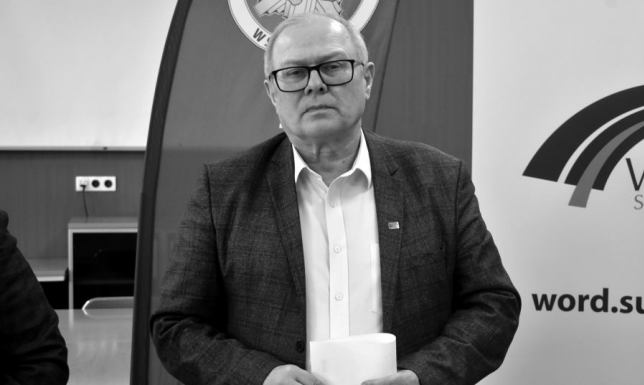 w wieku 62 lat odszedł Ignacy Jasionowski