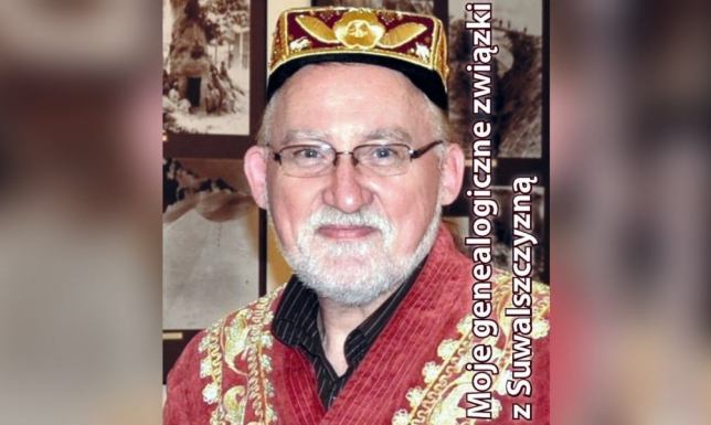 Igor Strojecki pasjonat genealogii, korzeniami związany z Suwalszczyzną