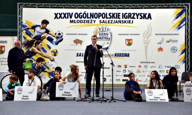 620 młodych sportowców, 60 drużyn i 16 stowarzyszeń z całej Polski