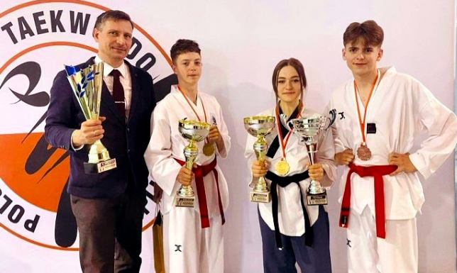 Puchar Polski Poomsae w Taekwondo Olimpijskim - suwalczanie z medalami