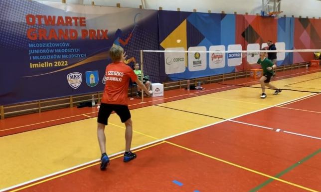 5 medali badmintonistów w Imielinie Dwa złote, dwa srebrne i jeden brązowy medal badmintonistów SKB Suwałki