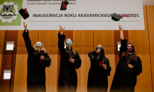 Symboliczna inauguracja roku akademickiego w PWSZ Rok akademicki PWSZ Suwałki