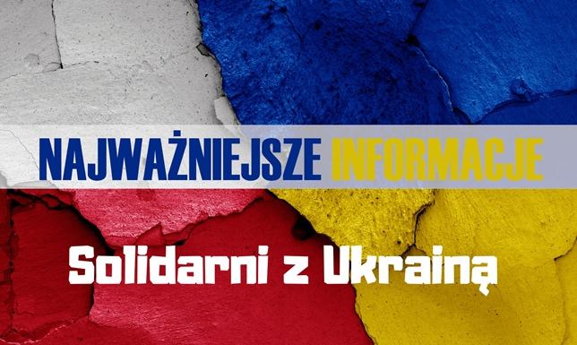 Infolinia do zgłaszania pomocy uchodźcom w Suwałkach Mogą na niego dzwonić wszyscy, którzy szukają informacji lub chcą pomóc ludności ukraińskiej
