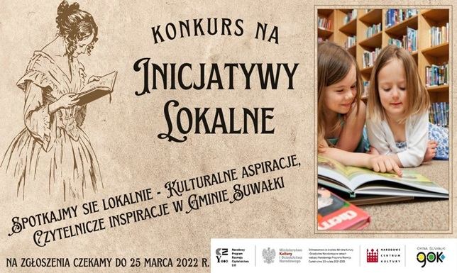 zainicjowanie nowych działań kulturalnych, których pomysłodawcami będą mieszkańcy gminy
