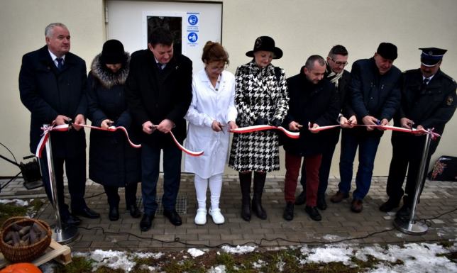 Uroczyste otwarcia Inkubatora przetwórstwa lokalnego w Sobolewie
