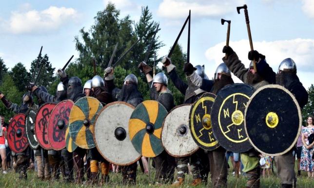 największa impreza archeologiczno-historyczna w północno-wschodniej Polsce