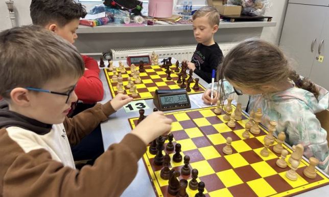 XXIV Turniej Szachowy Ferie Zimowe 2024 w SP 11