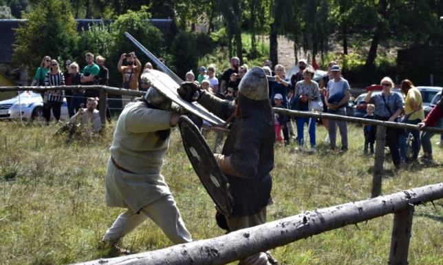 Festyn archeologiczny w podsuwalskiej Szwajcarii