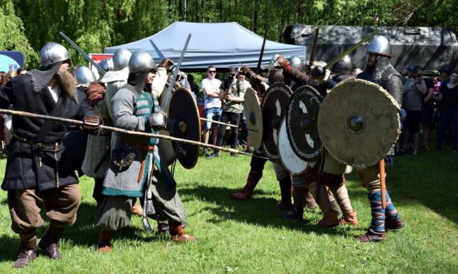 w Pokamedulskim Klasztorze w Wigrach odbył się Jaćwieski Festiwal