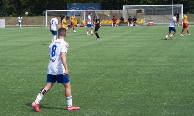 Jagiellonia II Białystok - Wigry Suwałki 3:1