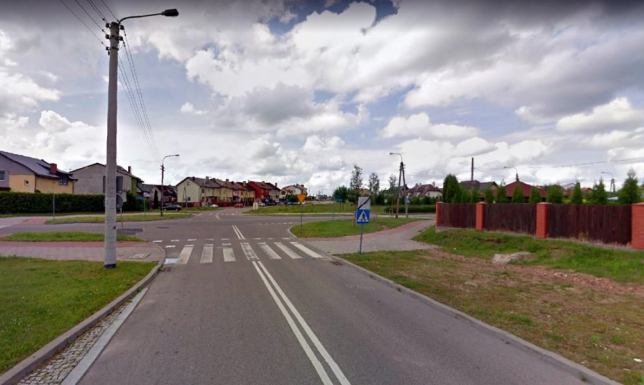 Kolejny pomysł na rondo w Suwałkach Rondo na skrzyżowaniu Jagiełły i Grunwaldzkiej