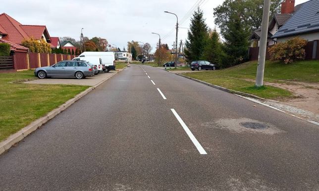 Budowa chodników na odcinku ulicy Jagiełły od Grunwaldzkiej do Filipowskiej