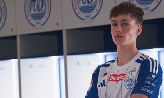 18-letni Jan Kaszkiel to kolejna nowa twarz w Wigrach