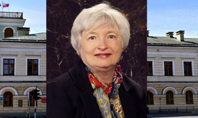 Janet Yellen sekretarzem skarbu w administracji Joe Bidena