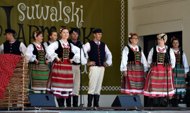 XXI Suwalski Jarmark Folkloru pod hasłem „Szkoci na Suwalszczyźnie”.