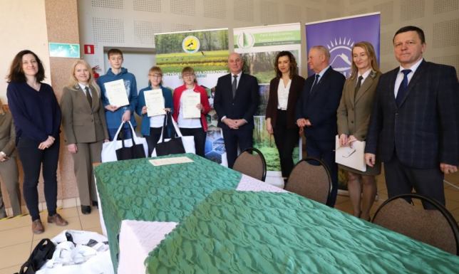 „Poznajemy parki krajobrazowe Polski”, finał wojewódzki