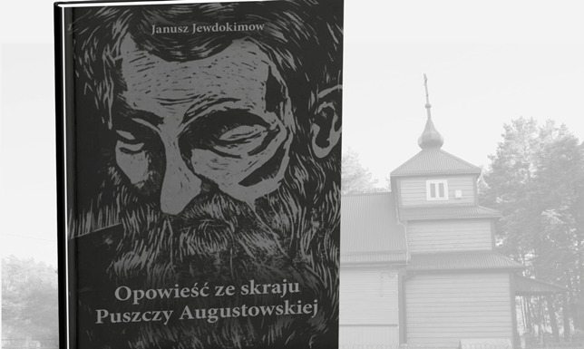 spotkanie z Januszem Jewdokimowem w suwalskiej Bibliotece