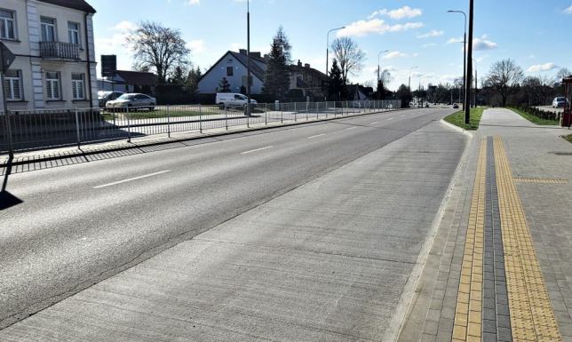 utrudnienia w ruchu drogowym i pieszym na Utracie w Suwałkach