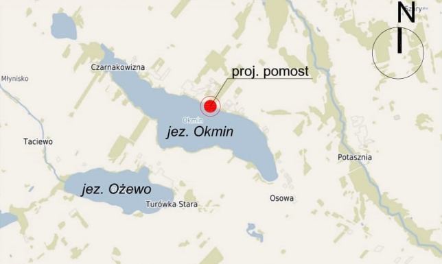 Nad jeziorem Okmin w Gminie Suwałki powstanie nowe miejsce rekreacji