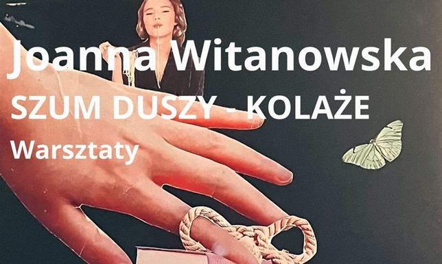 Biblioteka zaprasza do udziału w warsztatach kolażu z Joanną Witanowską