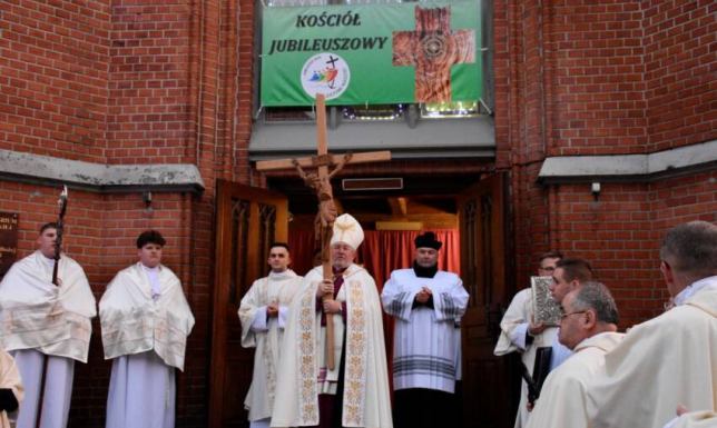Uroczyste Rozpoczęcie Roku Jubileuszowego 2025 pod hasłem „Pielgrzymi Nadziei”