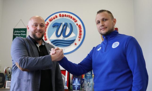 paweł Cimochowski został pierwszym trenerem suwalskich Wigier