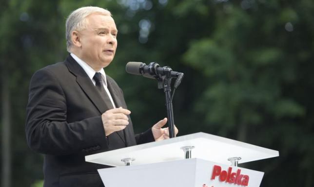 Spotkanie Prezesa Prawa i Sprawiedliwości Jarosława Kaczyńskiego z mieszkańcami