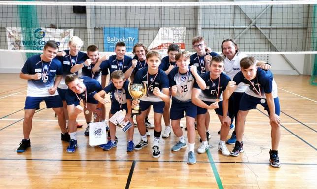 SUKSS mistrzem województwa kadetów