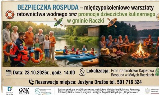 Fundacja Drażba wraz z Partnerami zaprasza do udziału w wydarzeniu