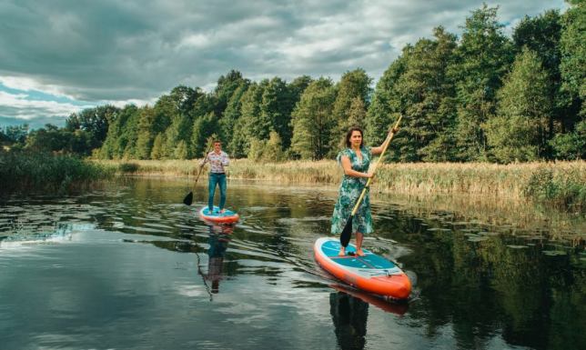 "Kajakowa Rospuda Drażba - płyń z nami"