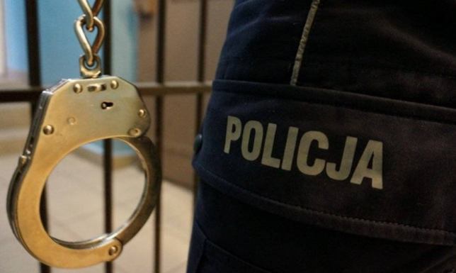 za popełnione przestępstwa odpowiedział mieszkaniec Suwałk