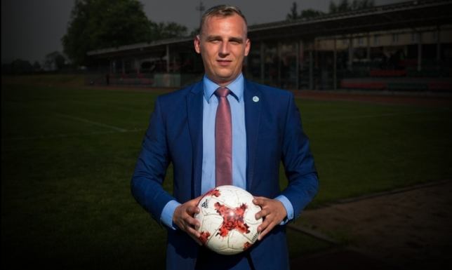 Suwalski radny Kamil Lauryn został pierwszym trenerem