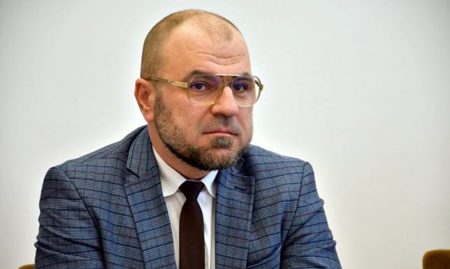 Kamil Sznel od wielu lat związany jest z Urzędem Miejskim w Suwałkach