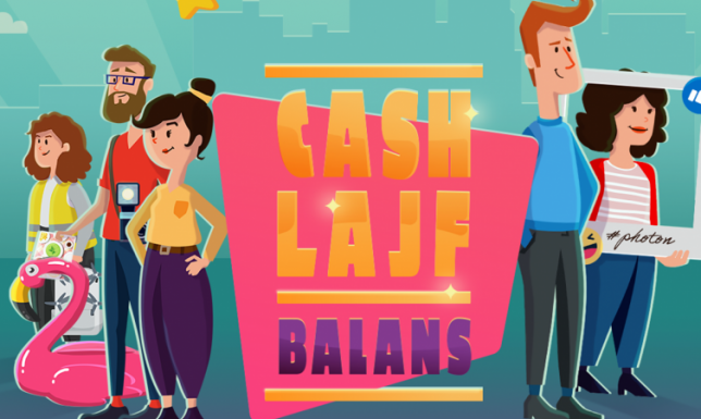 Wystartowała edukacyjna kampania Cash Lajf Balans Wystartowała edukacyjna kampania Cash Lajf Balans