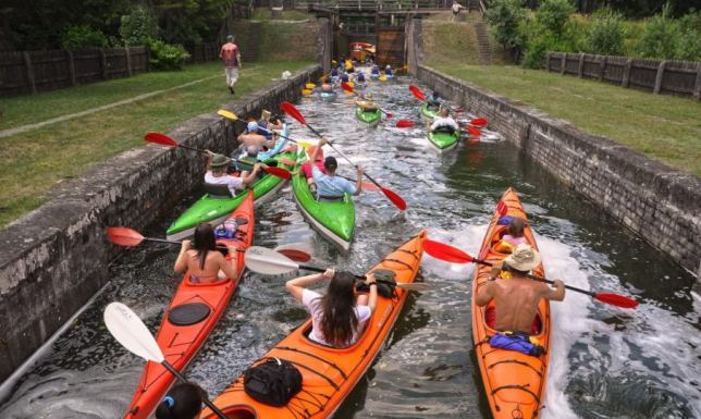 Kanał Augustowski Wody Polskie