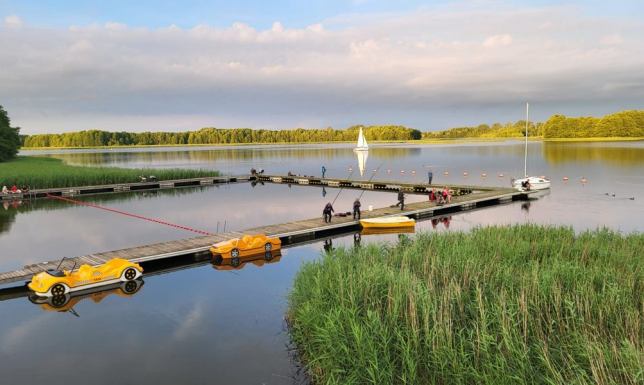 Koniec zakazu kąpieli w kąpielisku PTTK w Starym Folwarku