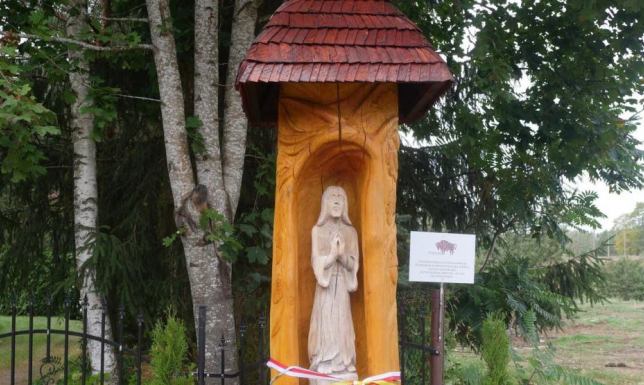 Konkursu na konserwację lub restaurację kapliczki, krzyża lub figury sakralnej 