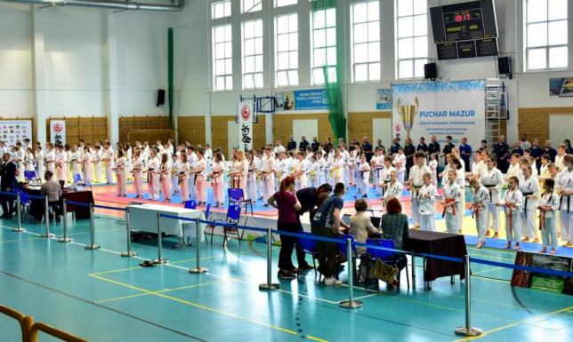 Puchar Mazur Karate Shinkyokushin w Ełku
