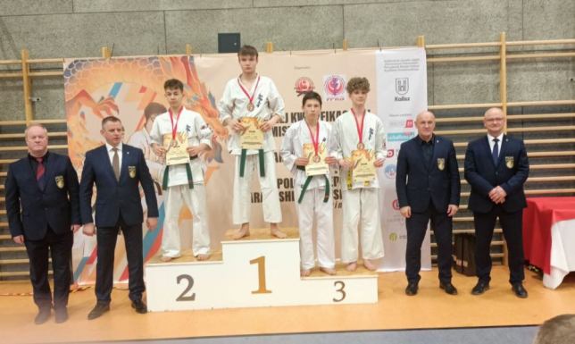  kwalifikacje karate do Mistrzostw Europy dla Seniorów i Juniorów