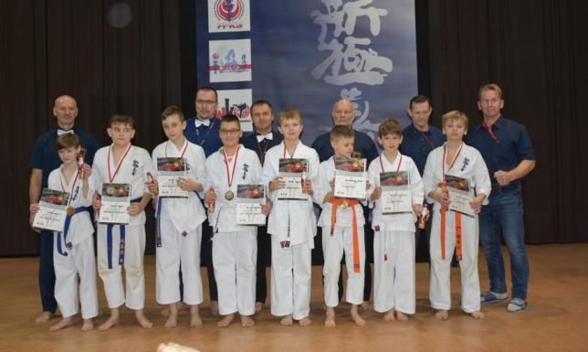 Wystartowało 91 członków Klubu od 6 do 16 roku życia