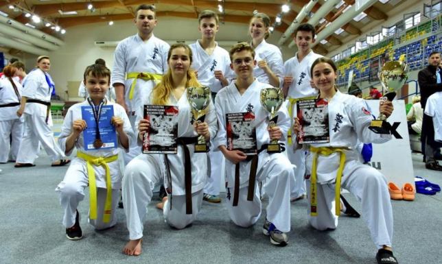 Międzywojewódzkie Mistrzostwa Młodzików Karate Kyokushin