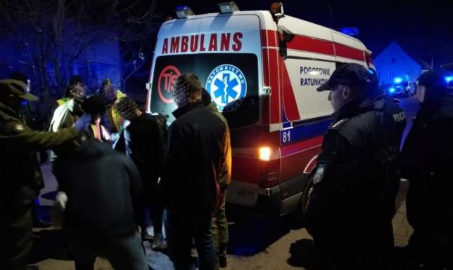 nieodpłatne przekazanie zatrzymanej karetki na potrzeby Szpitala w Olecku