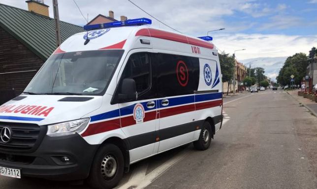 Atak padaczki w centrum miasta. Pomogli przechodnie Suwalczanka dostała ataku padaczki przy ulicy Noniewicza