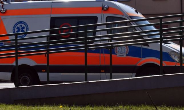 Tragedia w miejscowości Uścianki w gminie Augustów