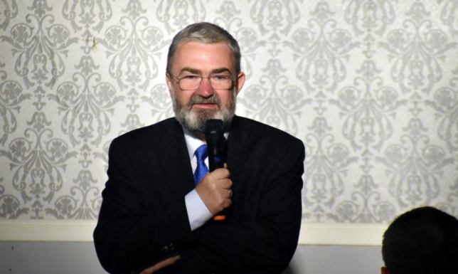 kandydat Prawa i Sprawiedliwości do Parlamentu Europejskiego Karol Karski