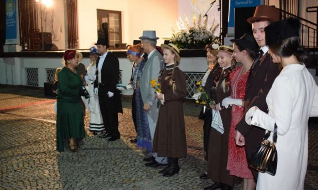 Inscenizacja o Suwałkach
