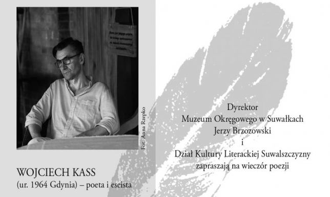 Muzeum Okręgowe i Dział Kultury Literackiej Suwalszczyzny zapraszają